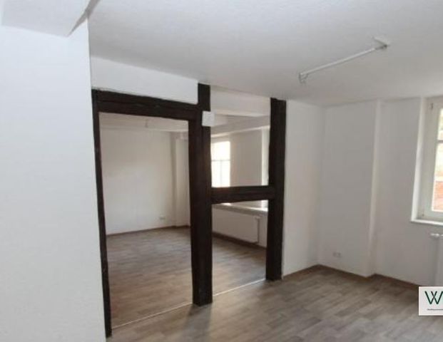 90 m2 helle 3 Zimmer Wohnung mit Küche - Ermsleben - Photo 1