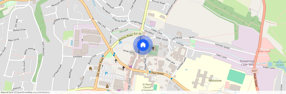 St Peters Terrace, Peter Street, Shepton Mallet