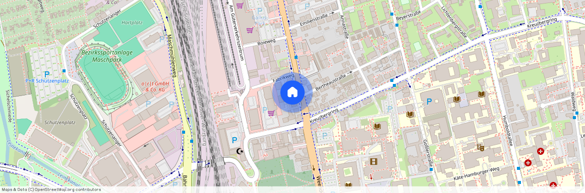 Weender Landstraße 41a, 37075 Niedersachsen - Göttingen