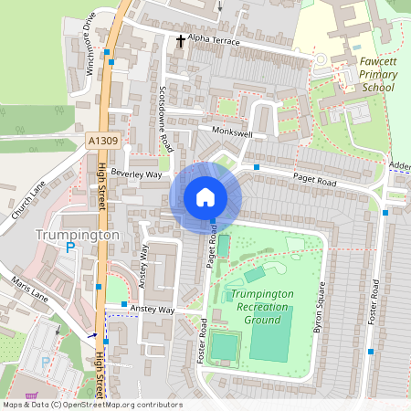 Room 4, Paget Road
