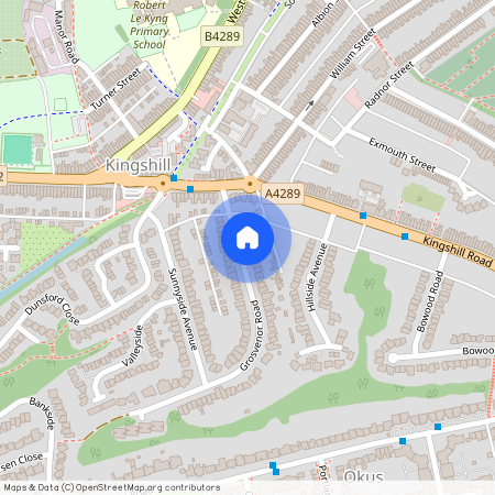 Grosvenor Road, Swindon SN1