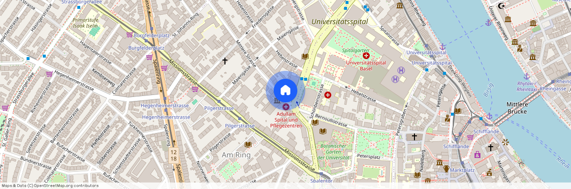 4056, Basel, Mittlere Strasse, 4