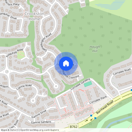 Littlemill Drive, Crookston, Glasgow, G53