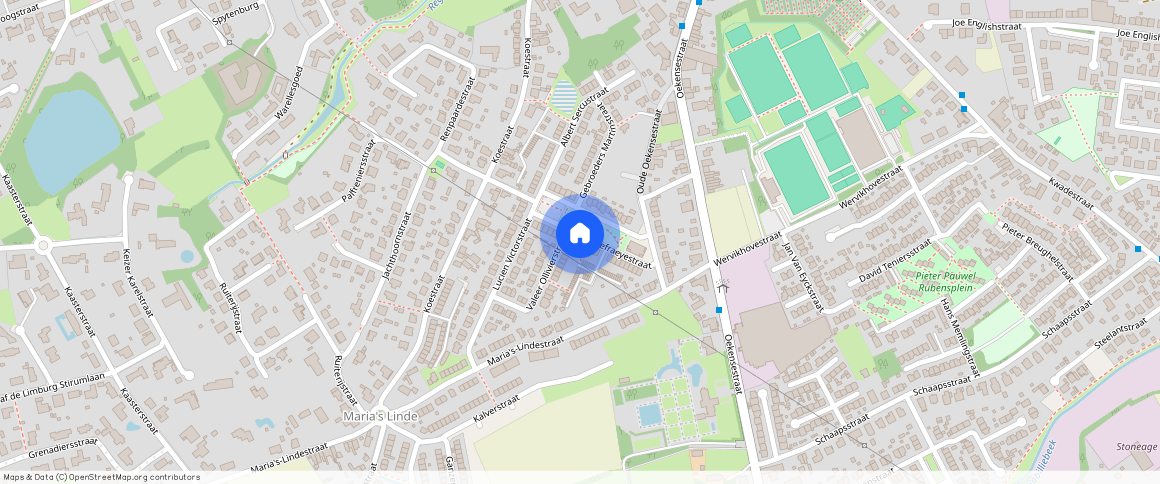 Odiel Defraeyestraat **, 8800 Roeselare