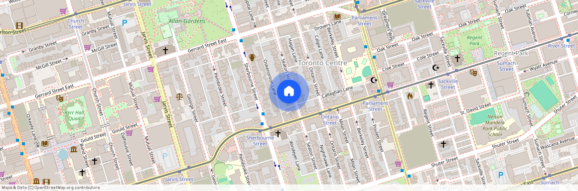 190 Seaton Street, Toronto, Ontario, M5A2T4