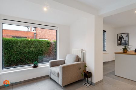 Instapklare woning met 2 slpkrs en garage te huur in Beerzel - Photo 2