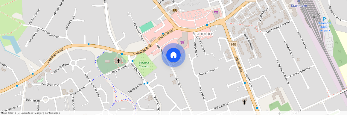 Elm Park, Stanmore, HA7