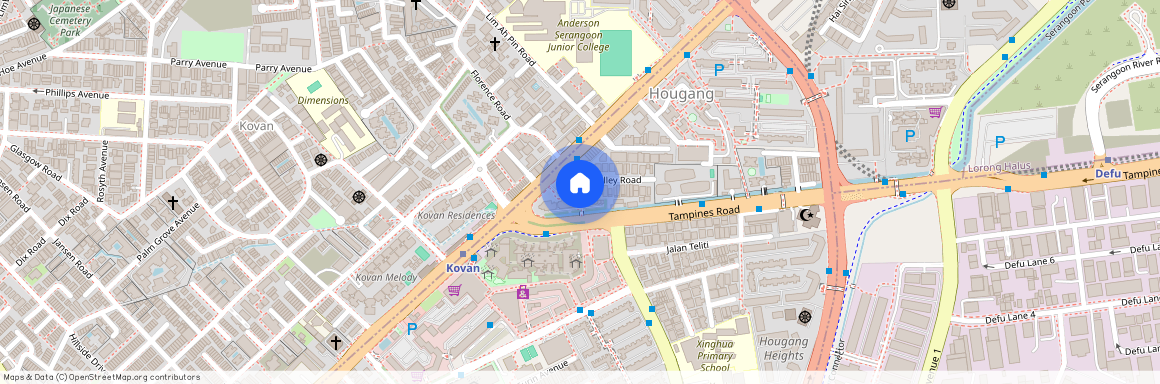 980 Upper Serangoon Road, D19, 533854, Singapore