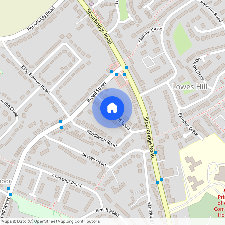 Orchard Road, Bromsgrove, Worcestershire, B61