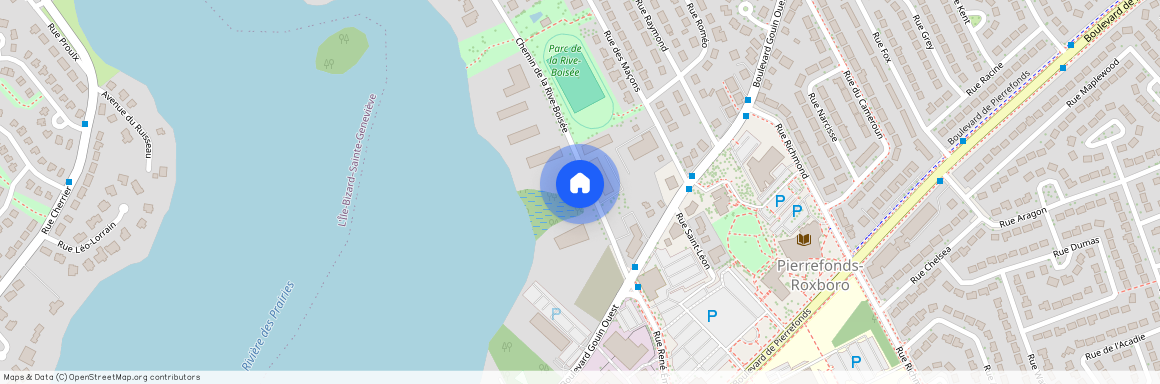 240 Chemin de la Rive-Boisée, Pierrefonds-Roxboro, Pierrefonds-Roxboro, Ile de Montréal, H8Z 3L2