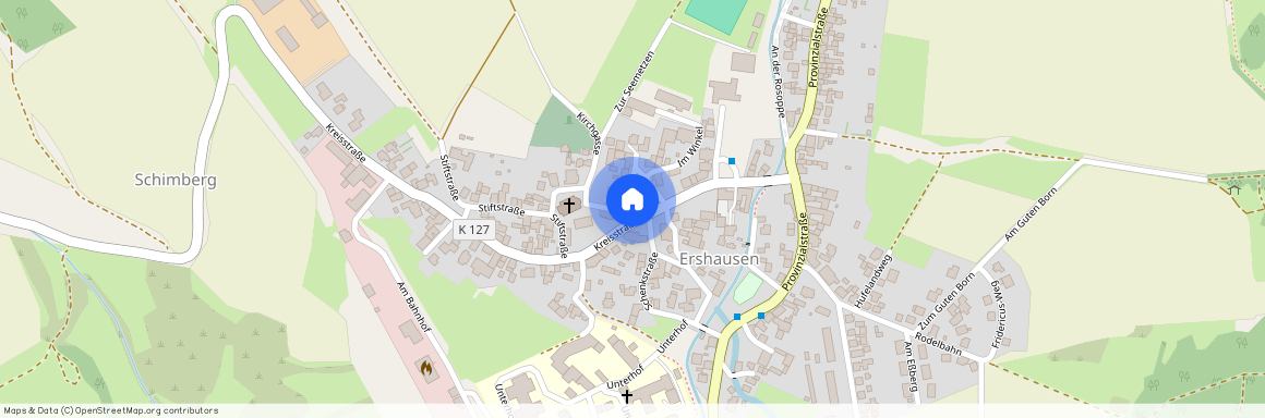 Kreisstraße 13, 37308 Thüringen - Schimberg