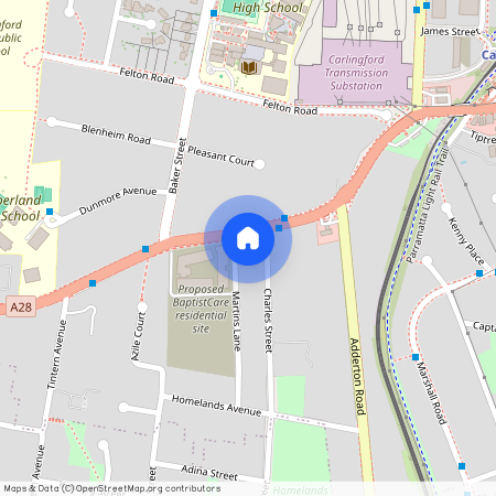 272 Pennant Hills Road, NSW 2118, Carlingford