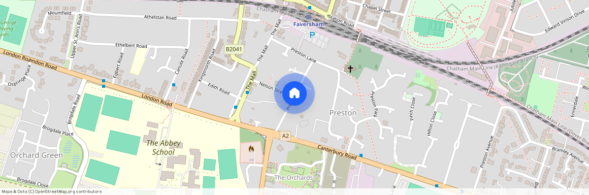 Preston Court, Faversham, ME13