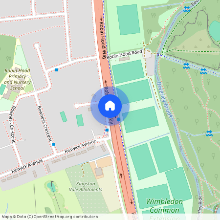 Robinhood Way, London, SW15