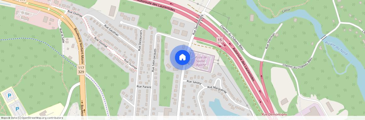 170 Rue Demontigny, Sainte-Agathe-des-Monts, Sainte-Agathe-des-Monts, Laurentides, J8C 3T5