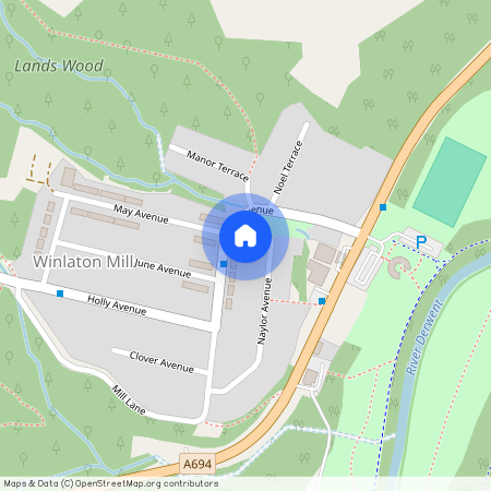 Millwood Green, Winlaton Mill, Blaydon-on-Tyne, Gateshead, NE21