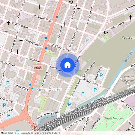 39 Red Bank, Manchester, M4