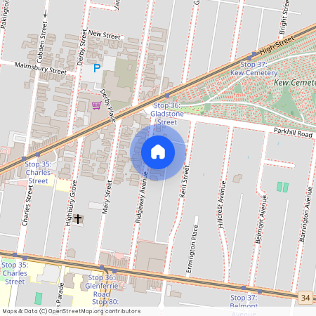 4/32 Ridgeway Av, Vic 3101, Kew