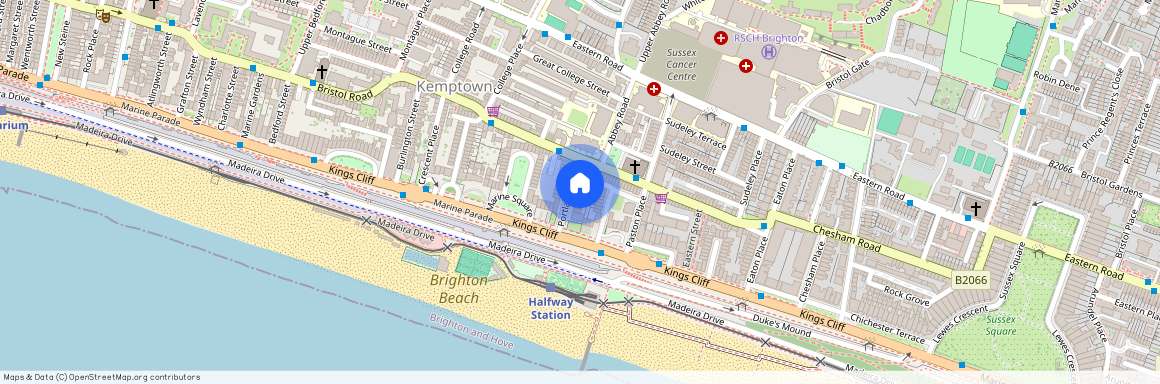 22 Portland Place, East Sussex BN2