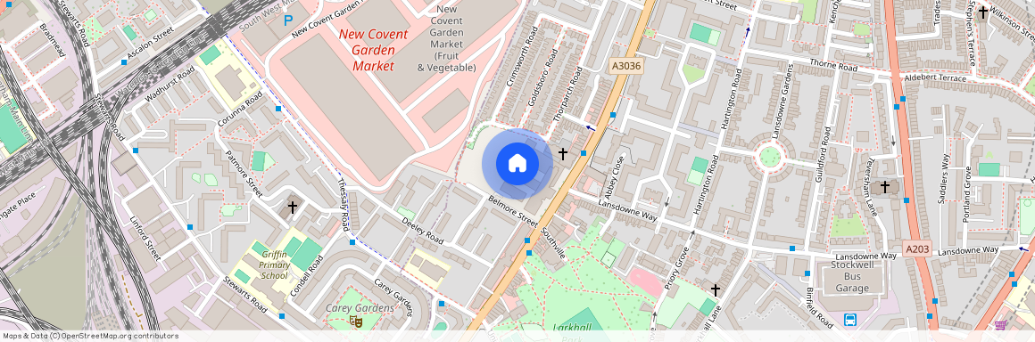 Cornell Square, London, SW8