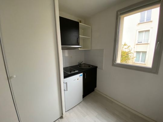 Appartement Blois 1 pièce(s) 29.46 m2 - Photo 1