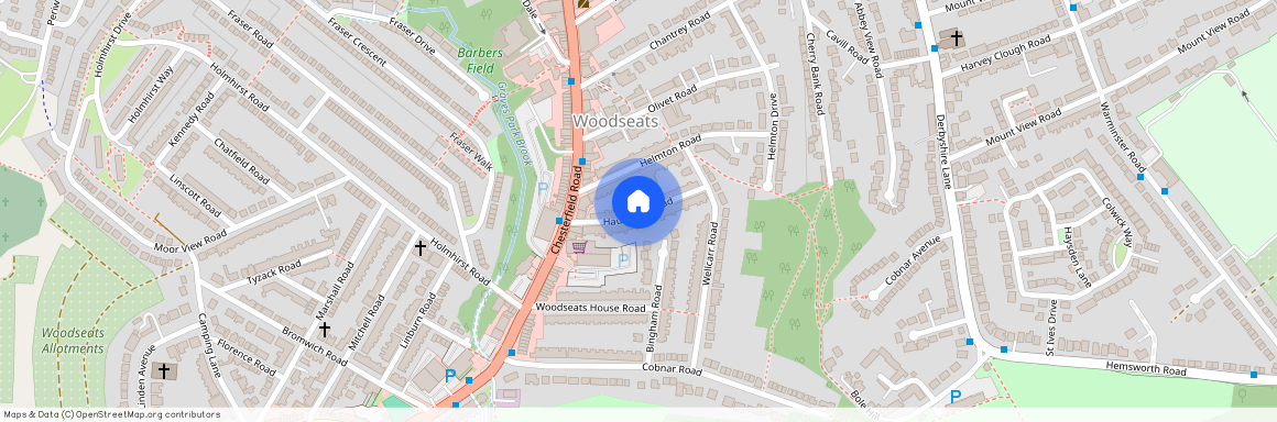 Haughton Road, Woodseats, Sheffield, S8