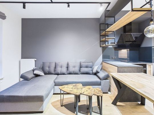 2 pokoje Ogródek 30 m² Metro 4 min Garaż 42.3 m² - Zdjęcie 1