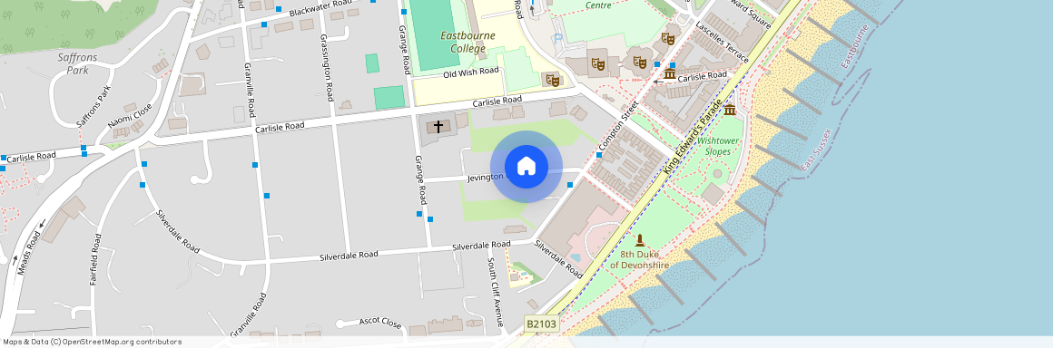 Jevington Gardens, Eastbourne