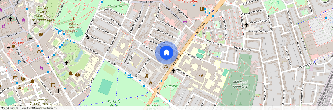 Garden Court, Adam & Eve Street, Cambridge, CB1