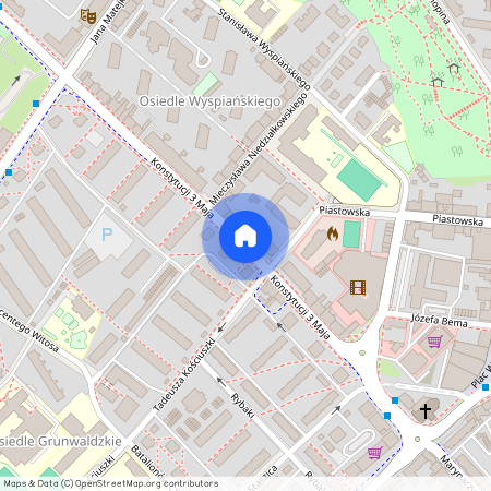 ul. Konstytucji 3 Maja, Świnoujście