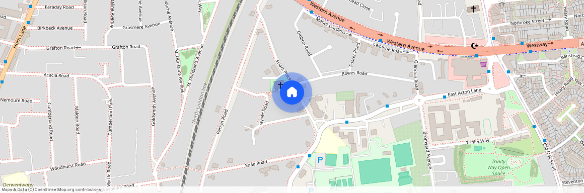 Friars Place Lane, London