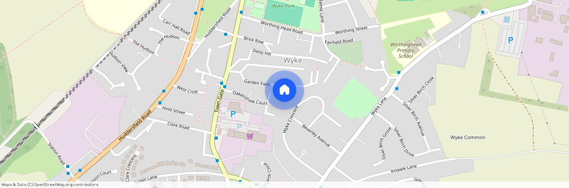 East Croft, Wyke, Bradford, BD12 9NL