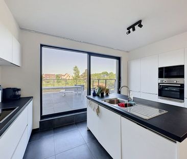 Modern halfopen duplex appartement in Beigem - Foto 6
