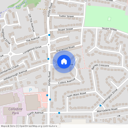 Collins Avenue, Sutton-In-Ashfield