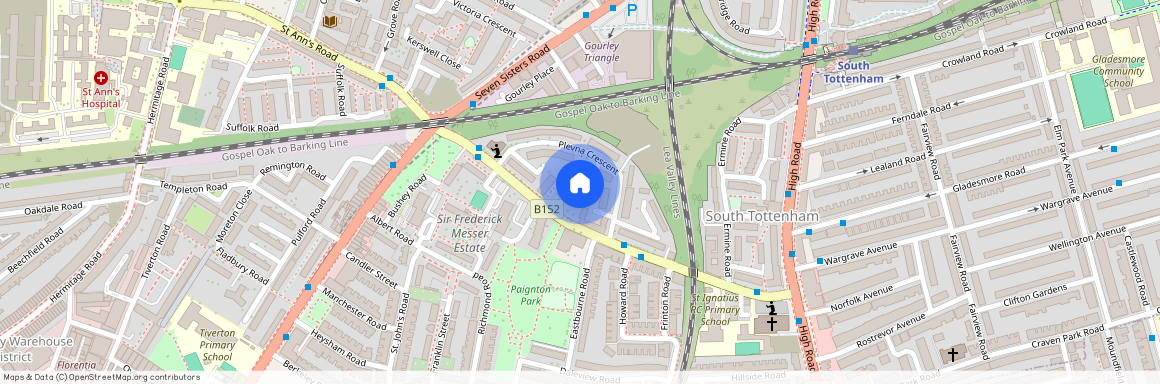 Plevna Crescent, London, N15