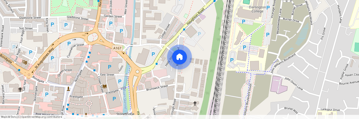 Borough Road, Darlington, DL1