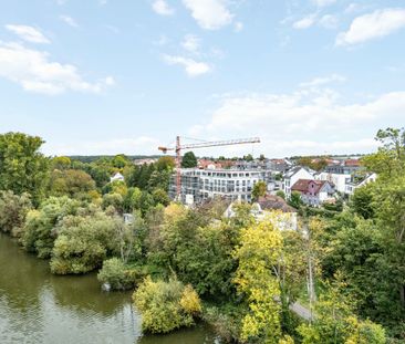 2-Zimmer Neubauwohnung mit eigenem Gartenanteil - Ihr neues Zuhause... - Foto 1