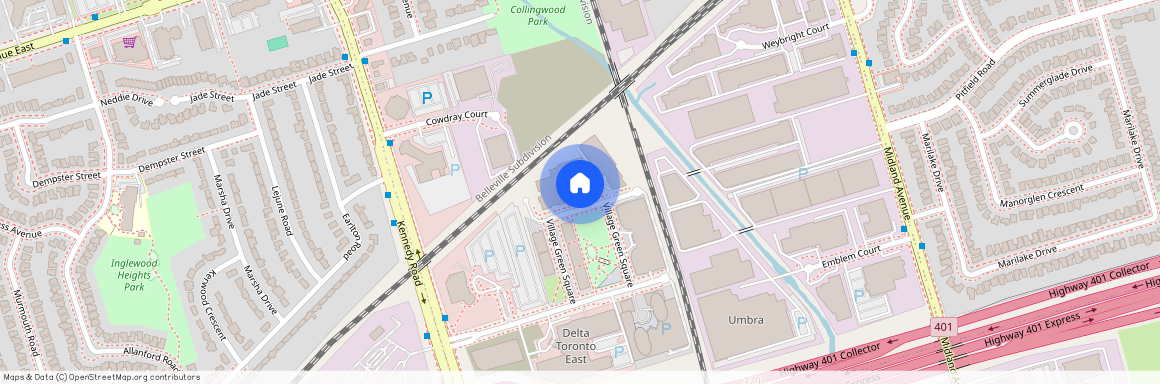 225 Village Green Square, 2308, Toronto, ON M1S 0L7