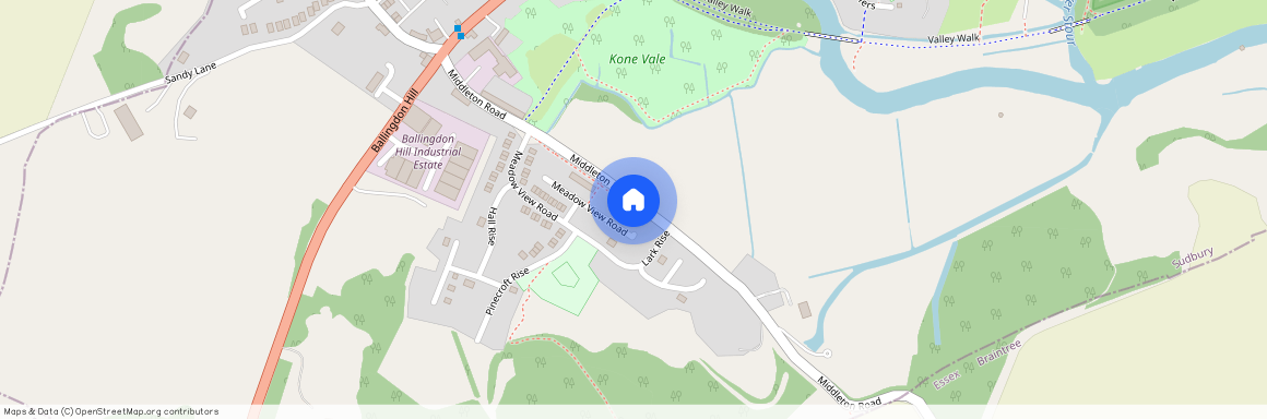Middleton Road, Sudbury