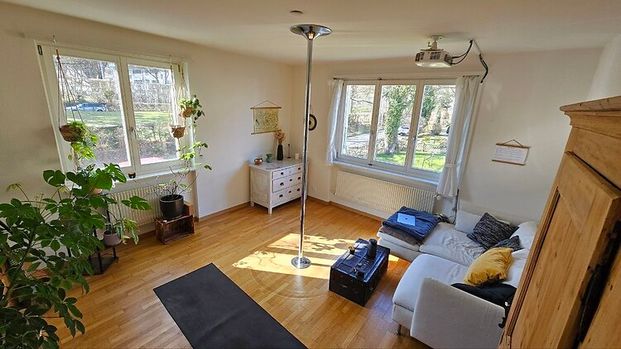 3 Zimmer-Wohnung in Bern - Ausserholligen, möbliert, auf Zeit - Foto 1