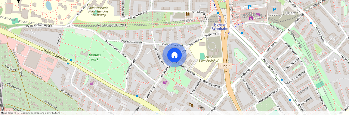 Bauerberg Straße, 22111 Hamburg-Mitte - Hamburg Billstedt