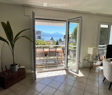Superbe appartement 4,5 pièces dernier étage vue lac à Pully - Foto 2