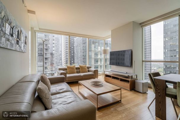 Luxurious furnished apartment in downtown Montreal | Accès International - Photo 1