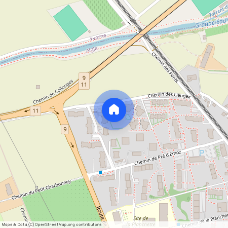 Chemin des Lieugex 61, 1860, Aigle,