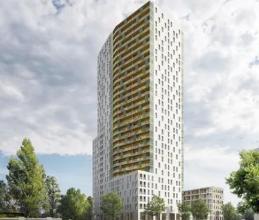 2-Zimmer-Wohnung mit Balkon, Top 164 - Foto 1
