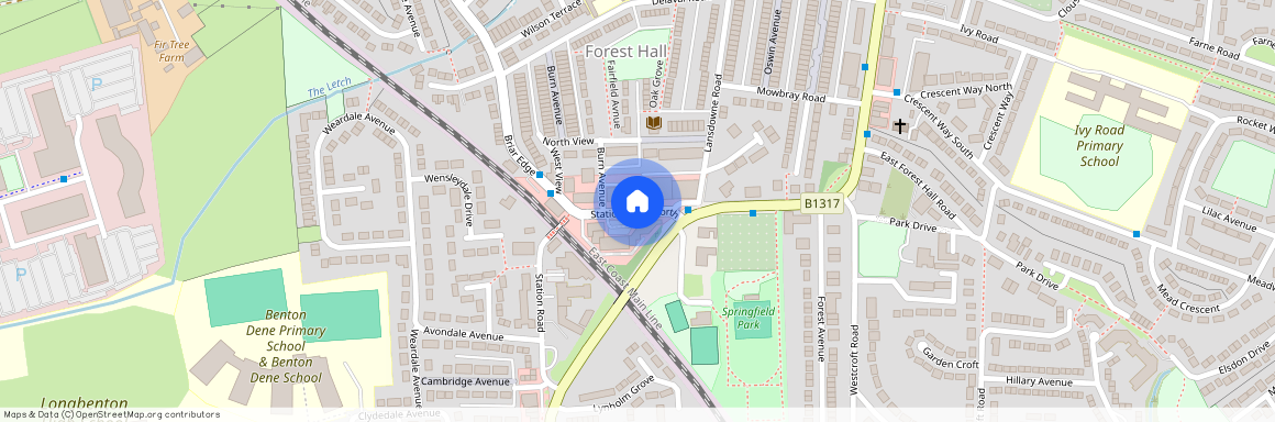 Station Road, Forest Hall, Newcastle Upon Tyne