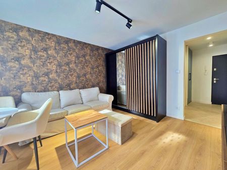 32 m² | salon + sypialnia | balkon | Okólna - Фото 2