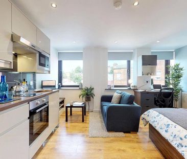 Studio to rent - Photo 1