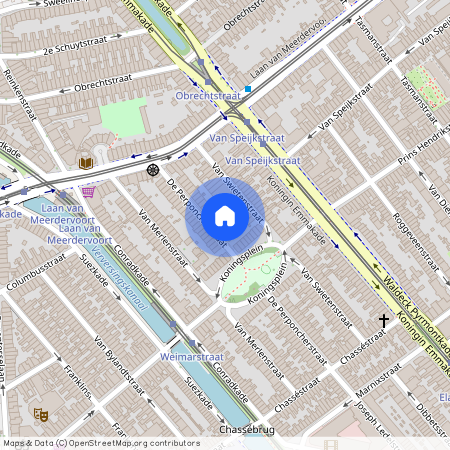 De Perponcherstraat 101-D, Koningsplein e.o., 2518SR, Den Haag