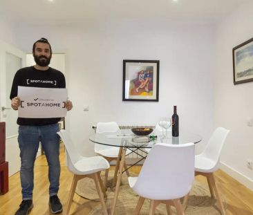 2-bedroom apartment for rent in Universidad, all bills included - Foto 1